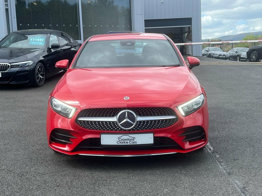 Mercedes-Benz A Class A 180 Amg Line SXZ3407 Red #2