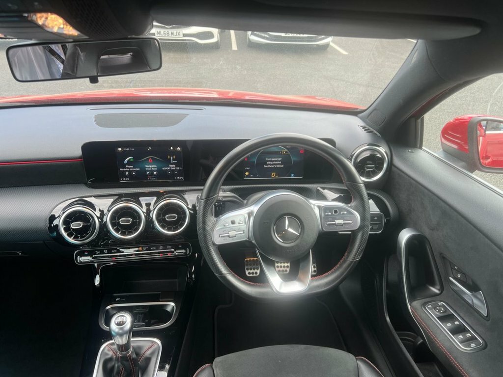 Mercedes-Benz A Class A 180 Amg Line SXZ3407 Red #6