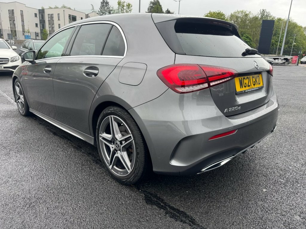 Mercedes-Benz A Class 2L Amg Line WG21GKD Grey #3