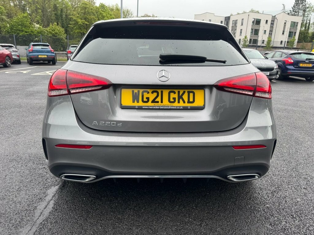 Mercedes-Benz A Class 2L Amg Line WG21GKD Grey #5