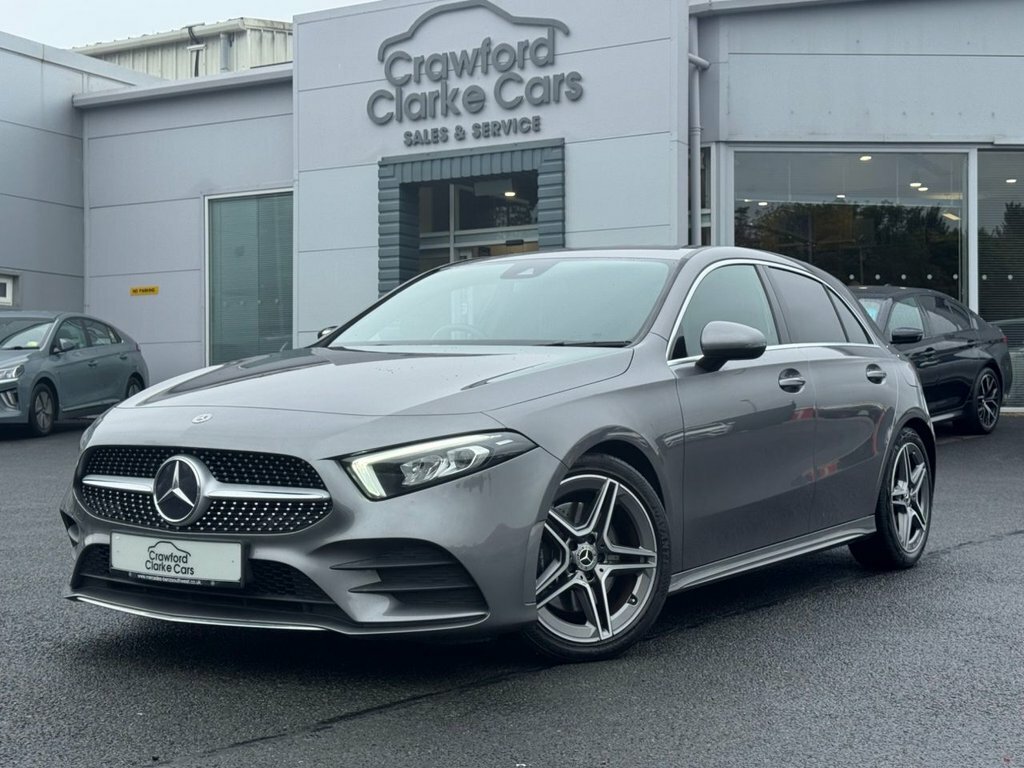 Mercedes-Benz A Class 2L Amg Line Grey