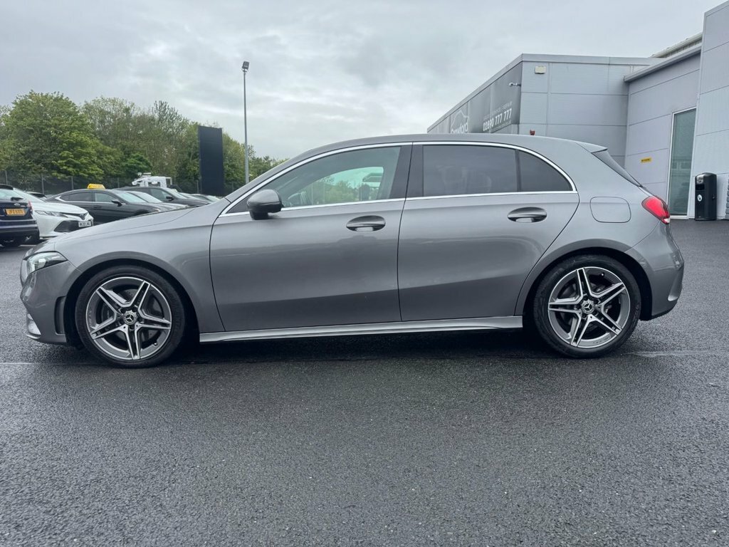 Mercedes-Benz A Class 2L Amg Line WG21GKD Grey #2