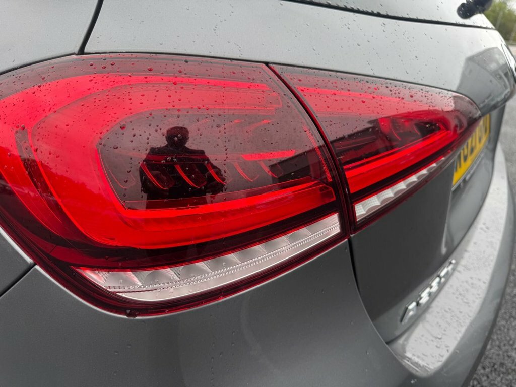 Mercedes-Benz A Class 2L Amg Line WG21GKD Grey #4