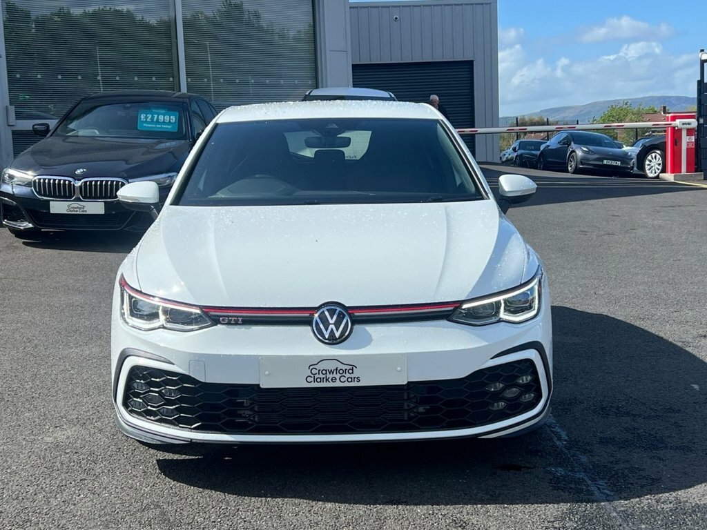 Volkswagen Golf 2L Gti BN71YLU White #2