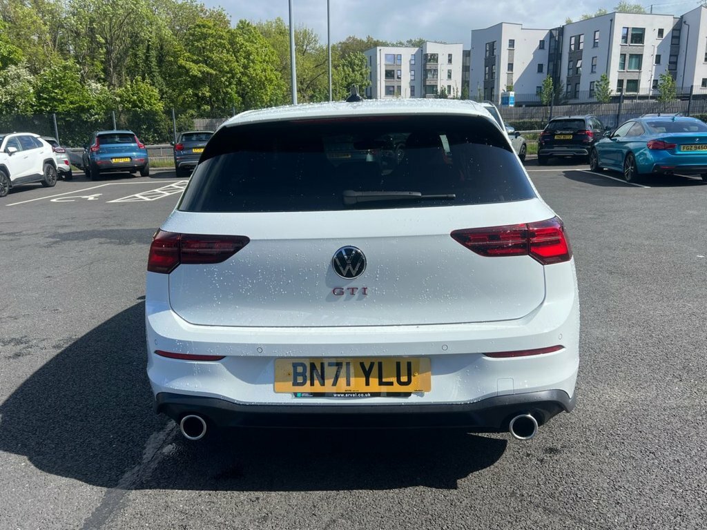 Volkswagen Golf 2L Gti BN71YLU White #5