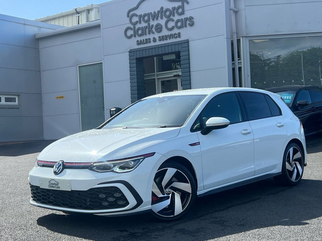 Volkswagen Golf 2L Gti White