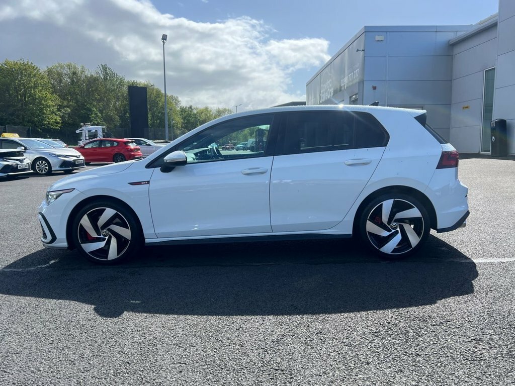 Volkswagen Golf 2L Gti BN71YLU White #3