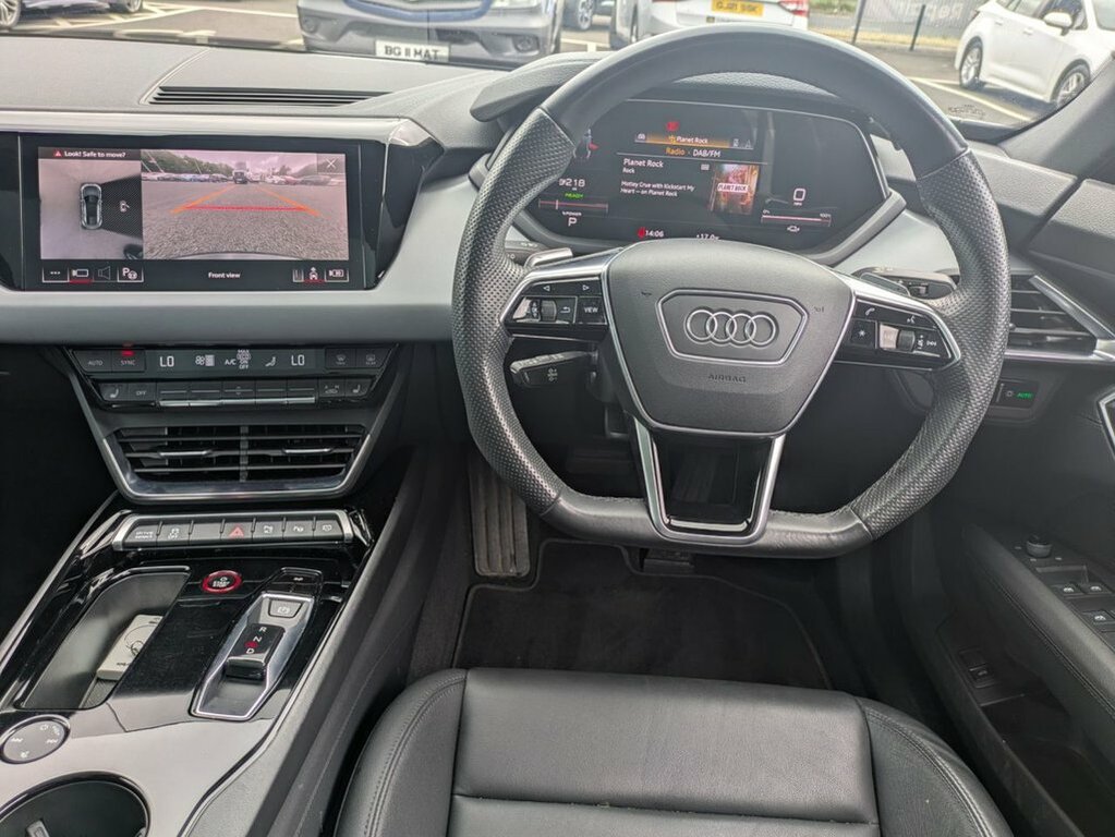 Audi E Tron GT Saloon PX22NUK Black #5