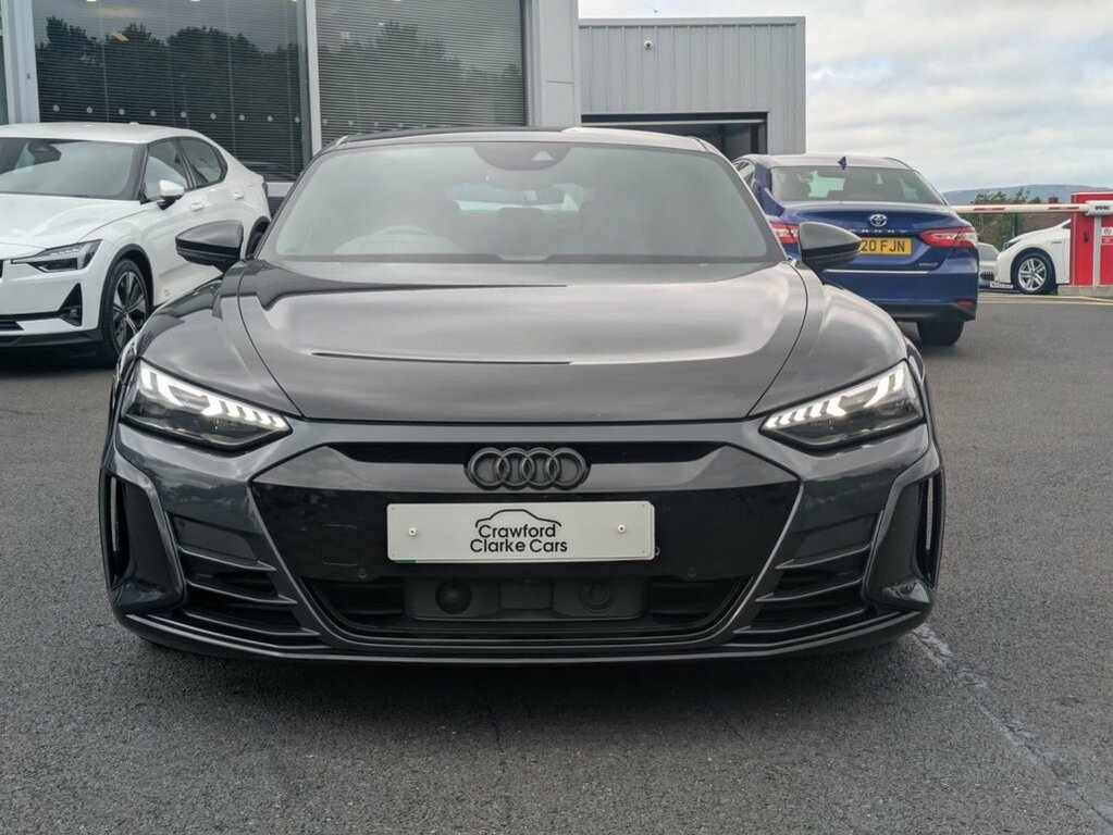 Audi E Tron GT Saloon PX22NUK Black #2
