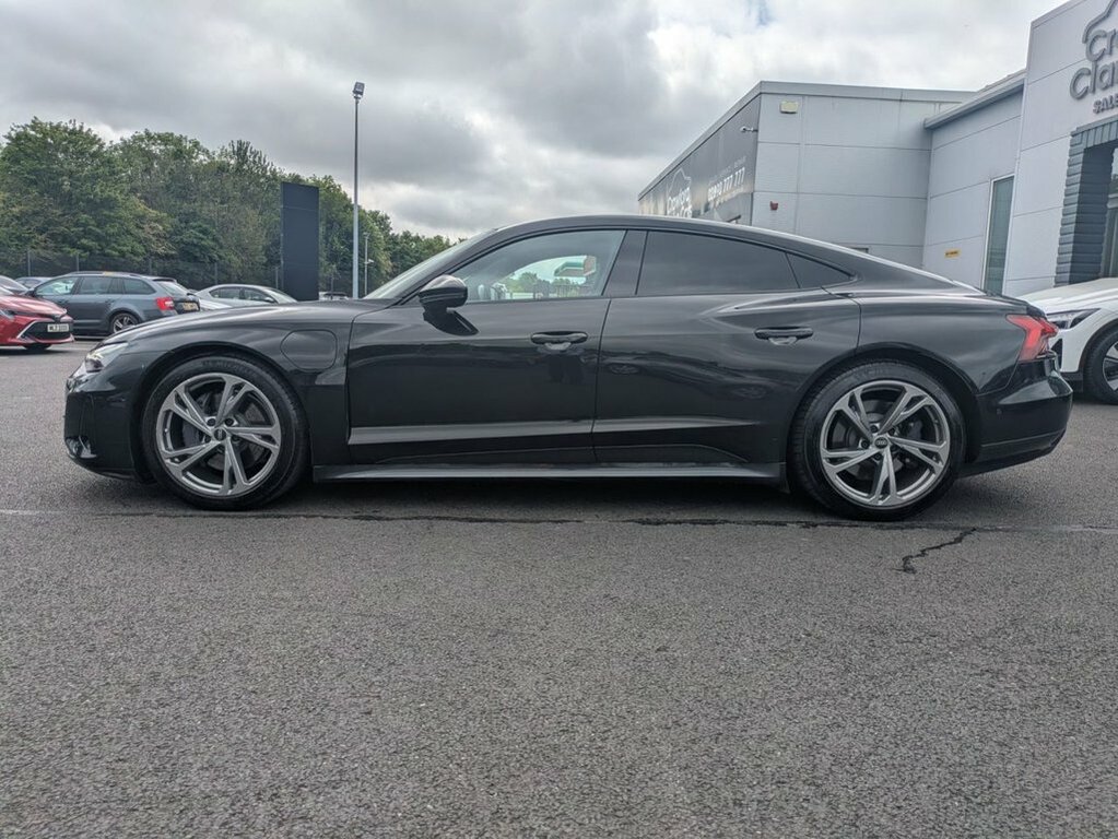 Audi E Tron GT Saloon PX22NUK Black #3