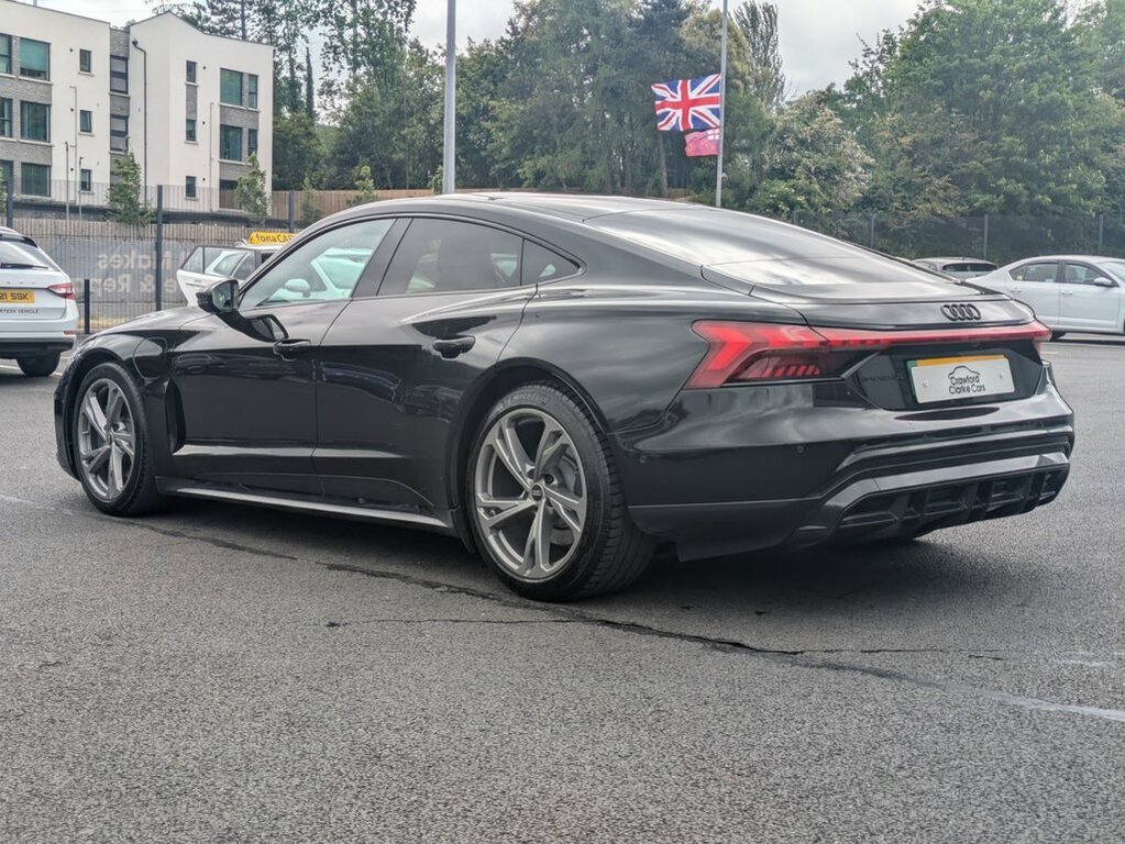 Audi E Tron GT Saloon PX22NUK Black #4