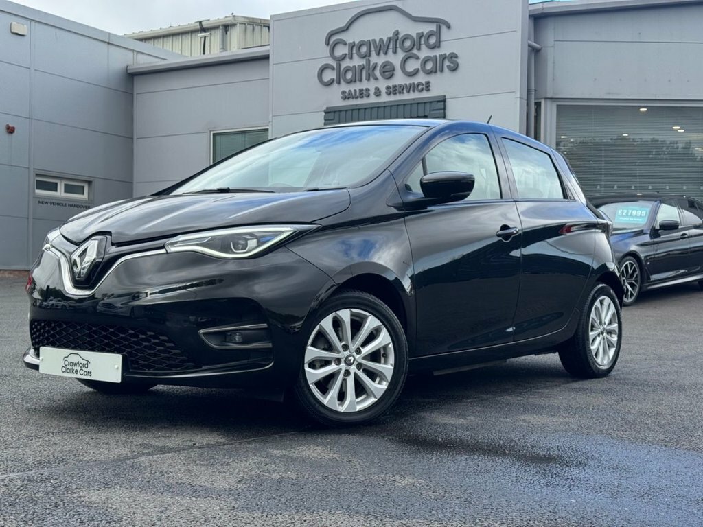Renault Zoe Hatchback Black