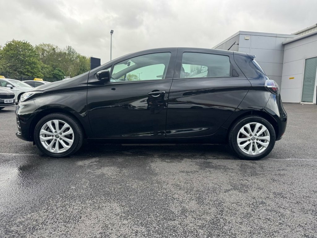 Renault Zoe Hatchback RXZ5099 Black #2
