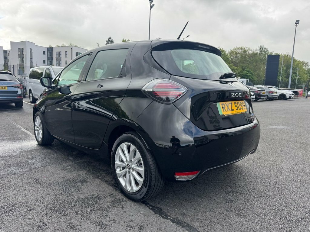 Renault Zoe Hatchback RXZ5099 Black #3