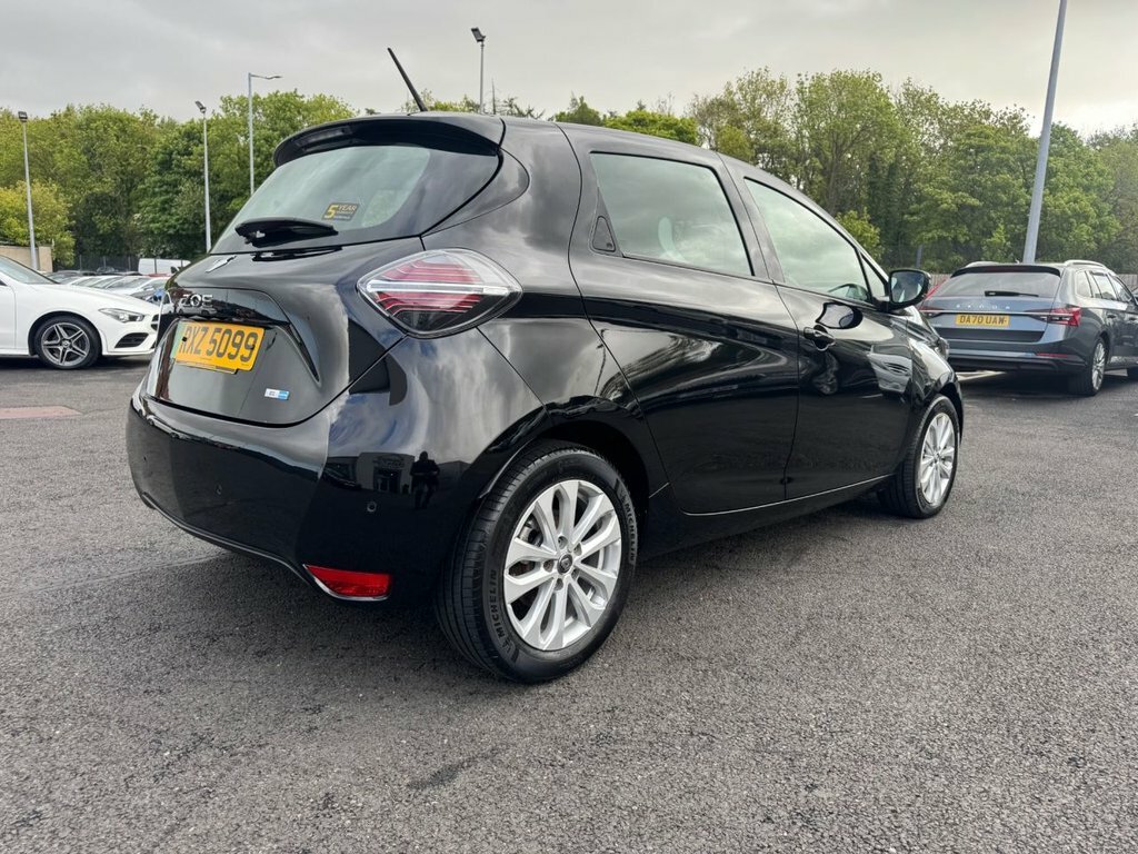 Renault Zoe Hatchback RXZ5099 Black #5