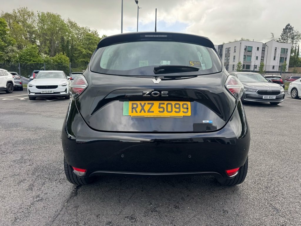 Renault Zoe Hatchback RXZ5099 Black #4