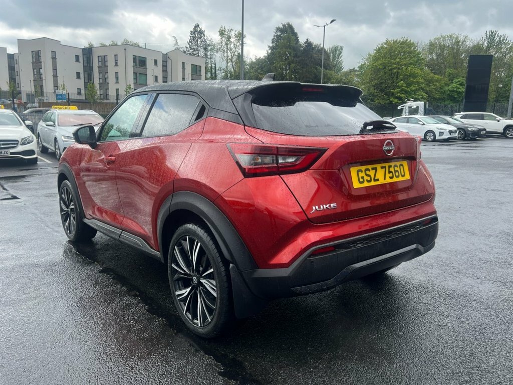 Nissan Juke 1L Tekna GSZ7560 Red #4