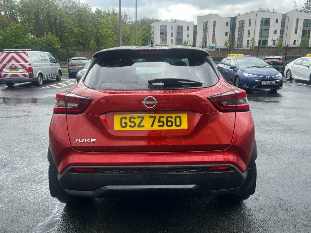 Nissan Juke 1L Tekna GSZ7560 Red #5