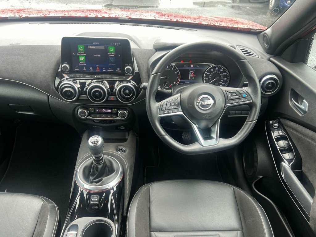 Nissan Juke 1L Tekna GSZ7560 Red #6