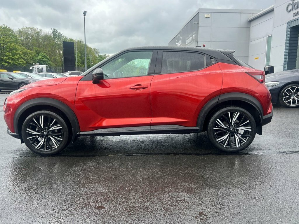 Nissan Juke 1L Tekna GSZ7560 Red #3