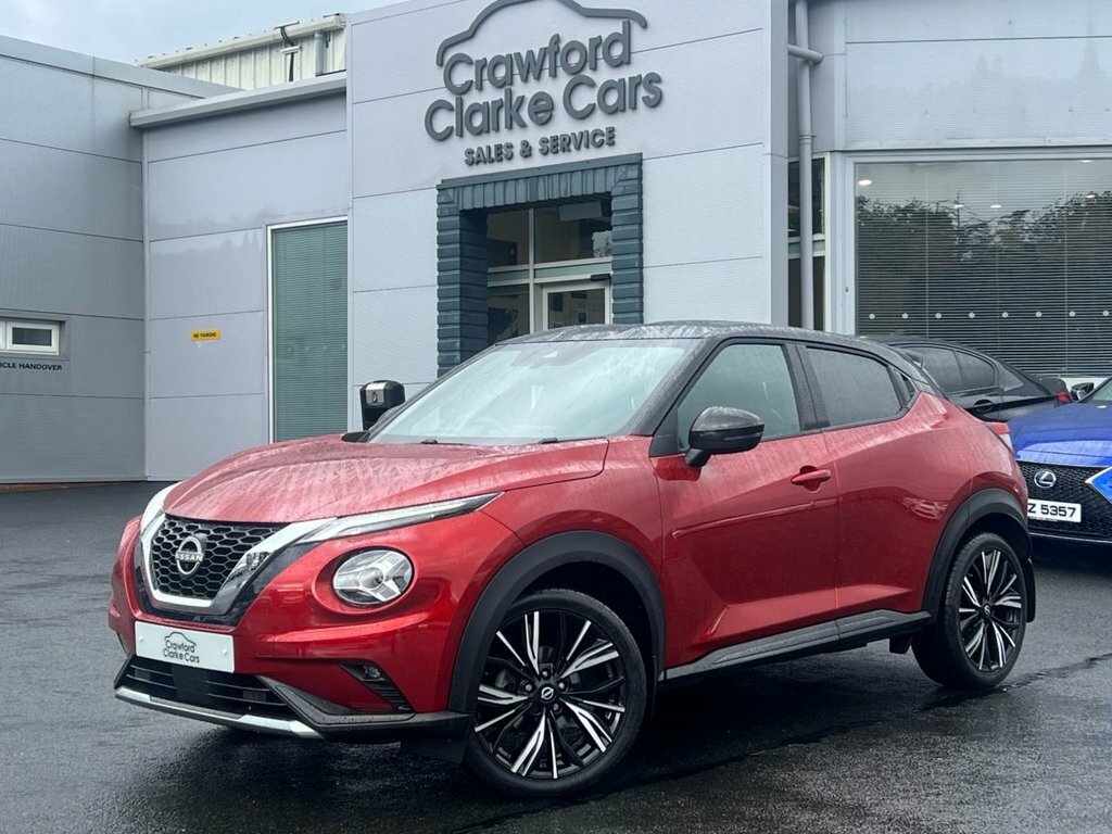 Nissan Juke 1L Tekna Red