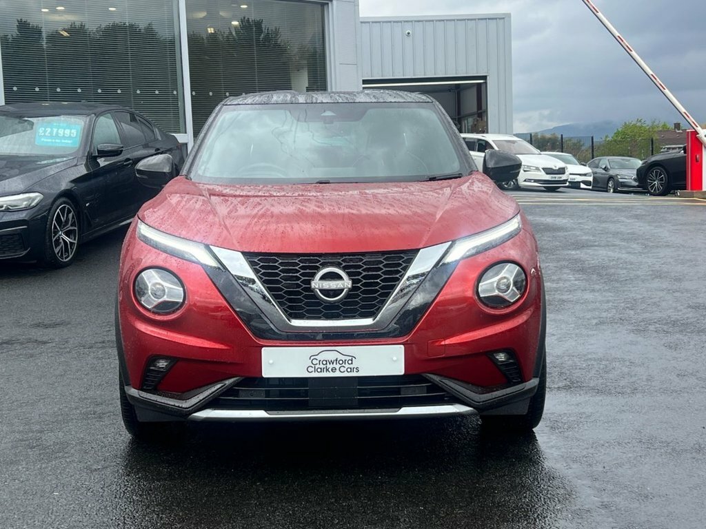Nissan Juke 1L Tekna GSZ7560 Red #2