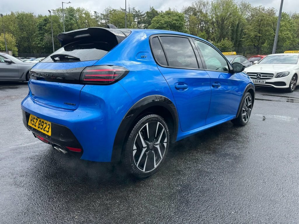 Peugeot 208 1.2L Gt Blue #5