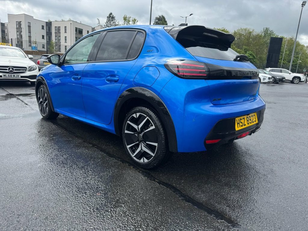 Peugeot 208 1.2L Gt Blue #3