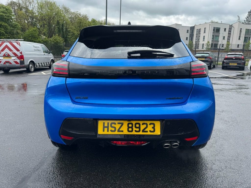 Peugeot 208 1.2L Gt Blue #4