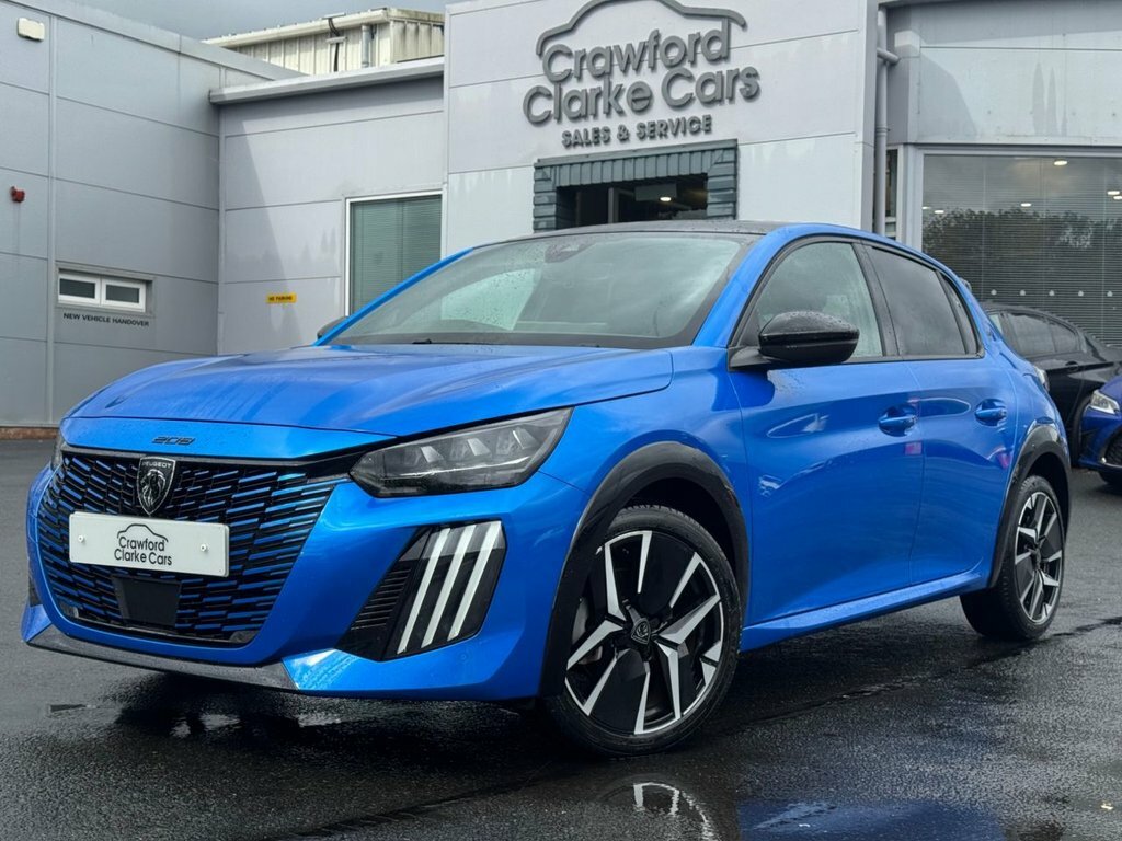 Peugeot 208 1.2L Gt Blue