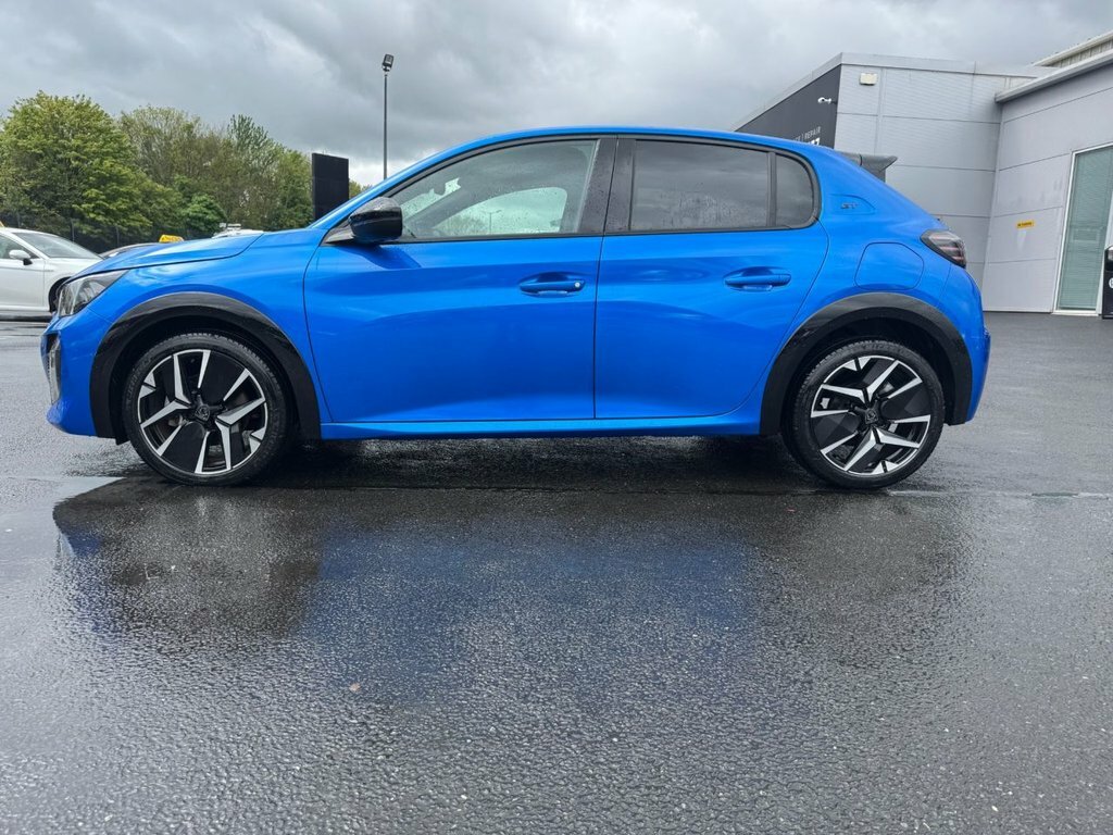 Peugeot 208 1.2L Gt Blue #2