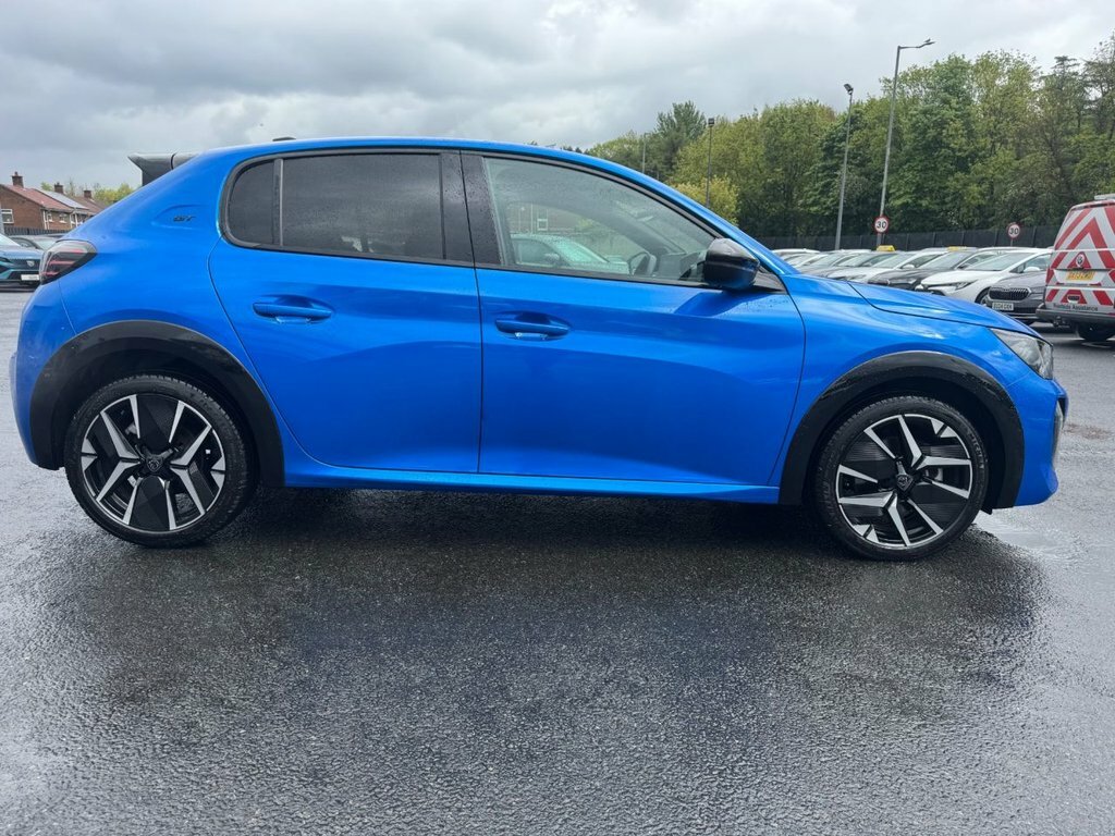 Peugeot 208 1.2L Gt Blue #6