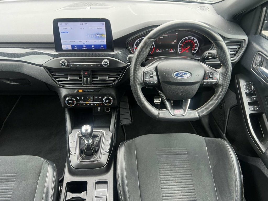 Ford Focus 1.2L Elite Nav Premium RGZ7117 Black #6