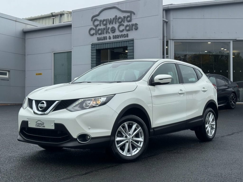 Nissan Qashqai Suv White