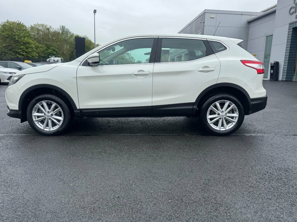 Nissan Qashqai Suv MRZ4973 White #3