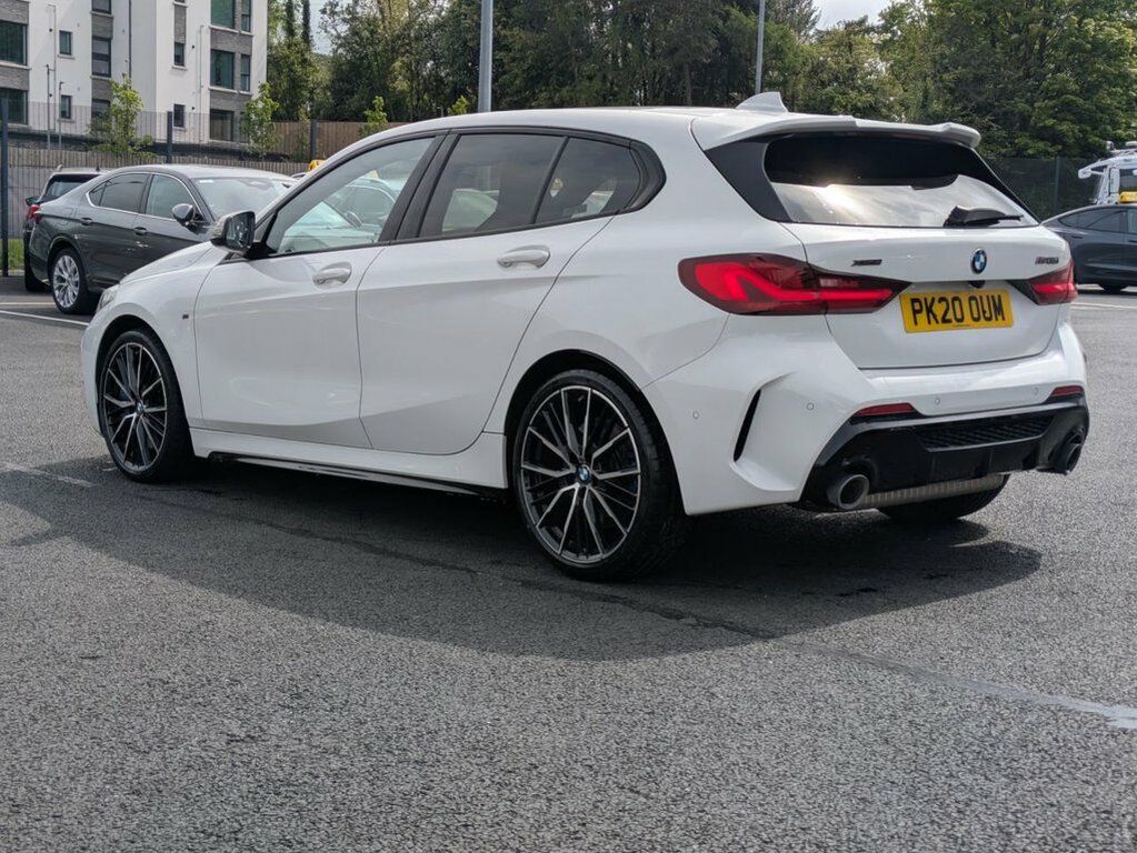 BMW 1 Series 2L Null PK20OUM White #4