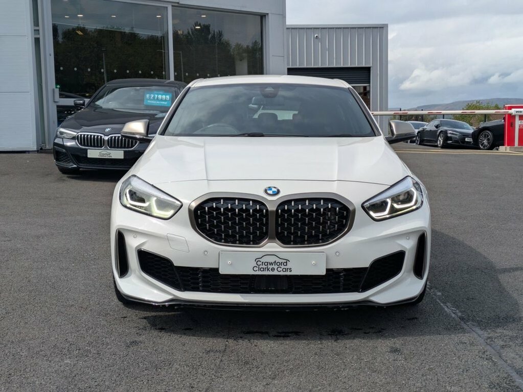 BMW 1 Series 2L Null PK20OUM White #2