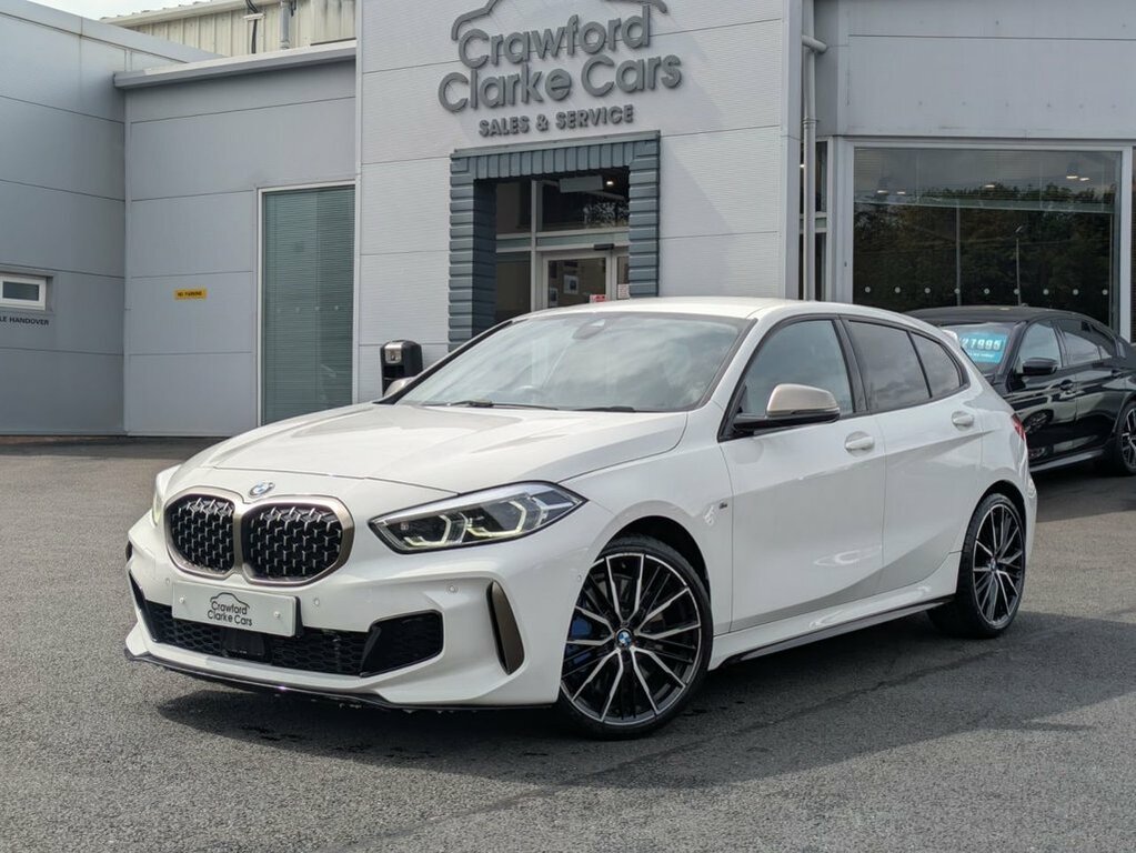 BMW 1 Series 2L Null White