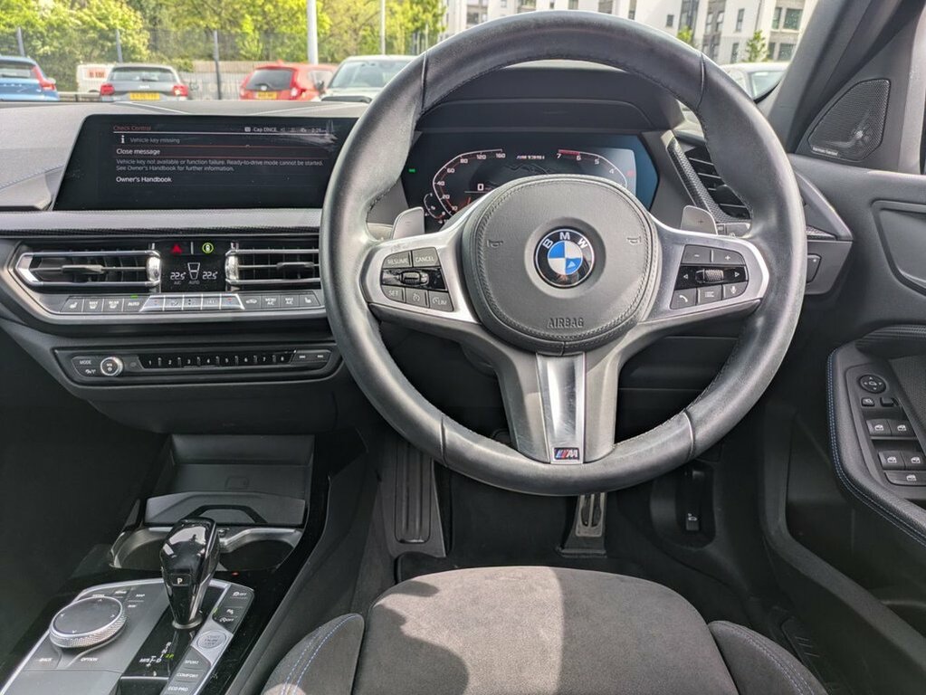 BMW 1 Series 2L Null PK20OUM White #6