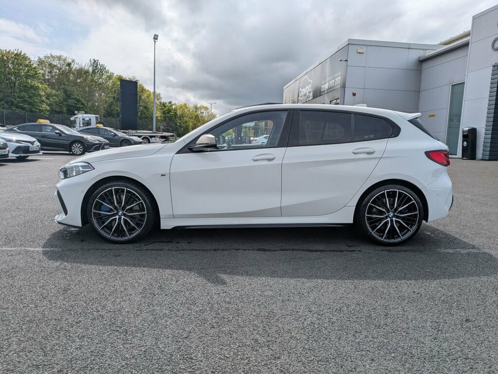 BMW 1 Series 2L Null PK20OUM White #3