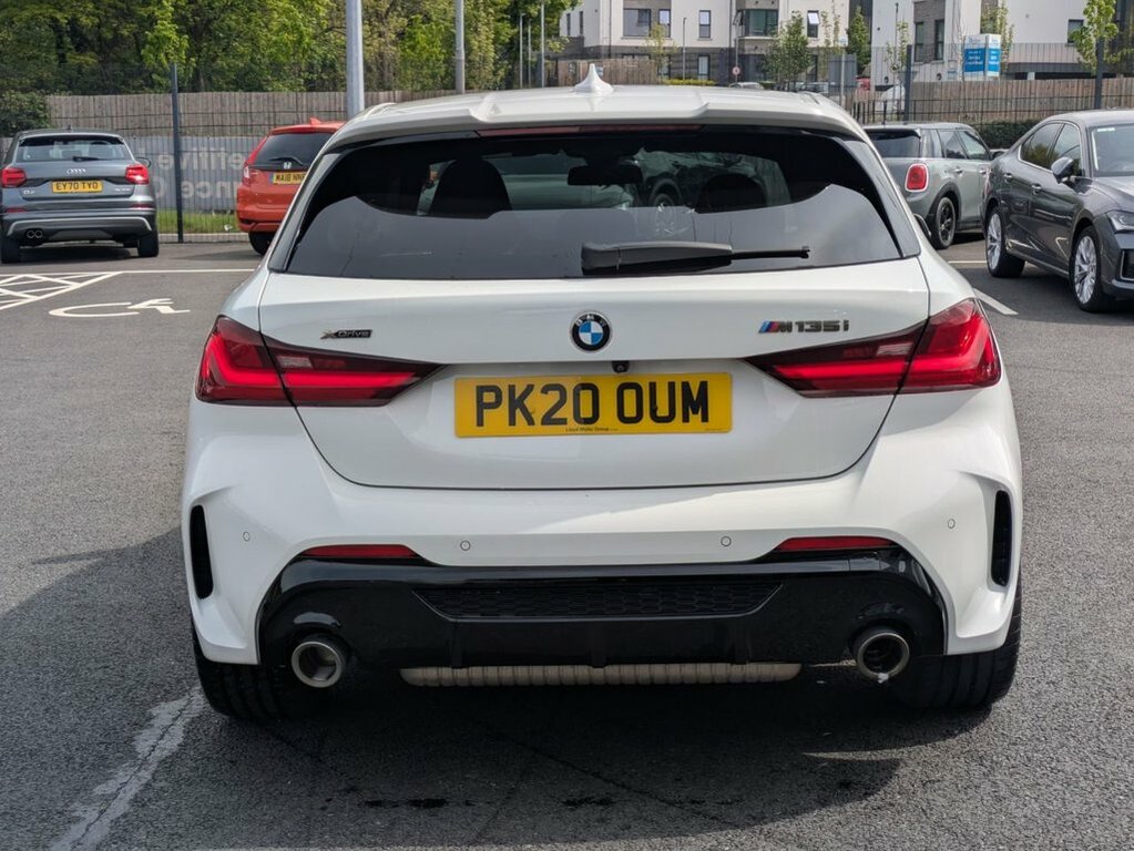 BMW 1 Series 2L Null PK20OUM White #5