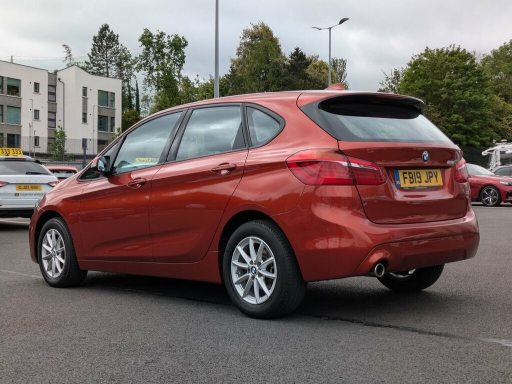 BMW 2 Series Active Tourer 1.5L Se FB19JPY Orange #4