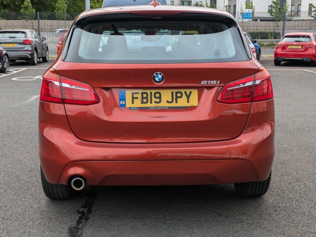 BMW 2 Series Active Tourer 1.5L Se FB19JPY Orange #5