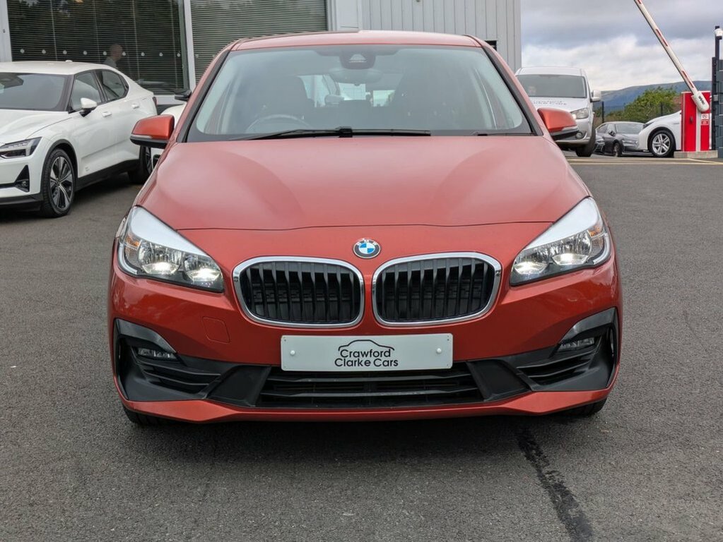 BMW 2 Series Active Tourer 1.5L Se FB19JPY Orange #2