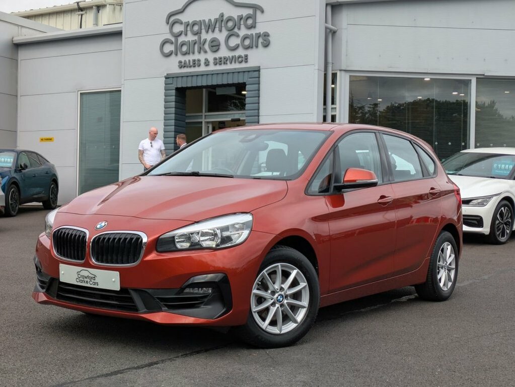 BMW 2 Series Active Tourer 1.5L Se Orange