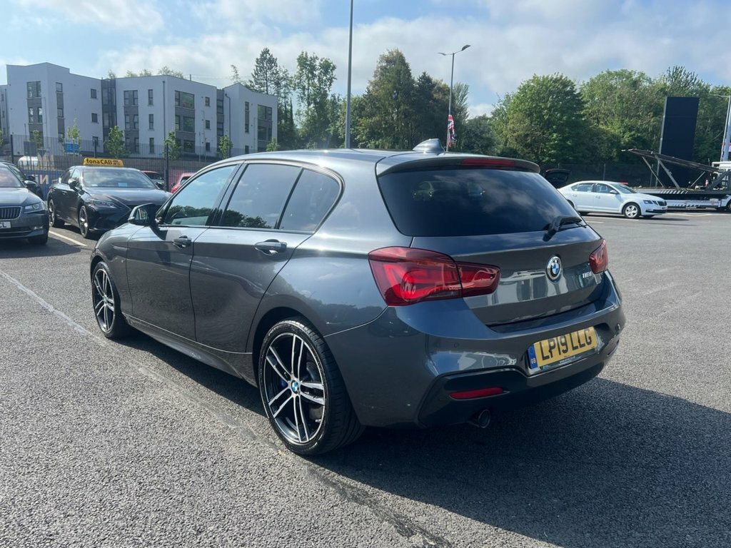 BMW 1 Series 1.5L M Sport Shadow Edition LP19LLG Grey #4
