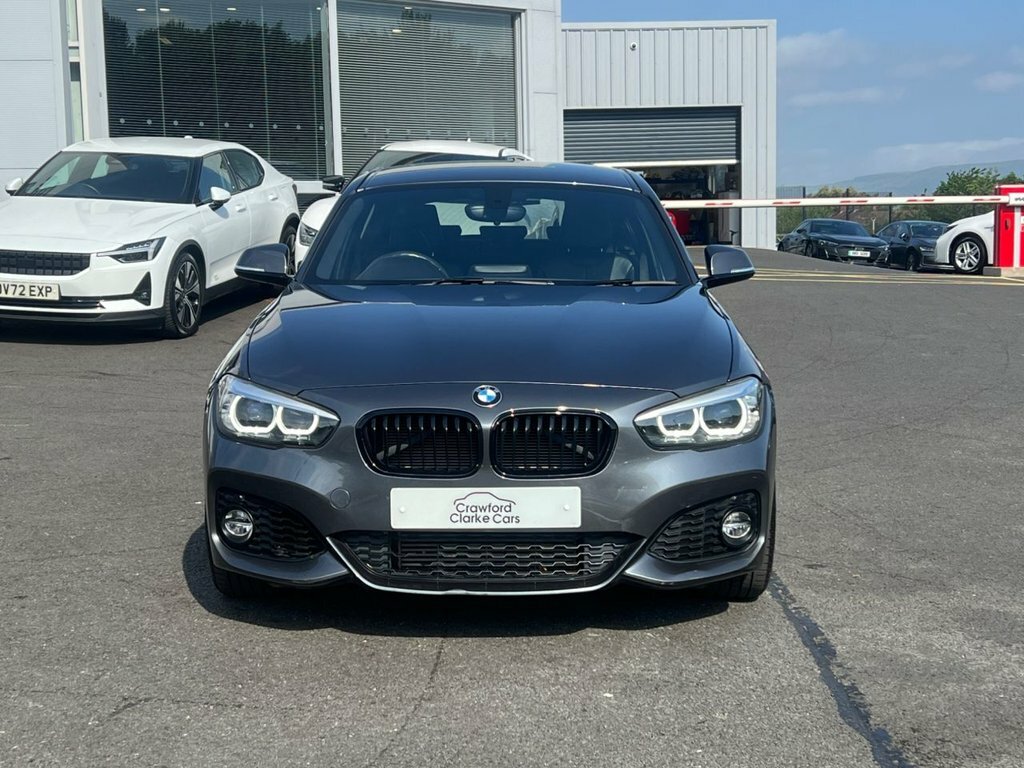 BMW 1 Series 1.5L M Sport Shadow Edition LP19LLG Grey #2