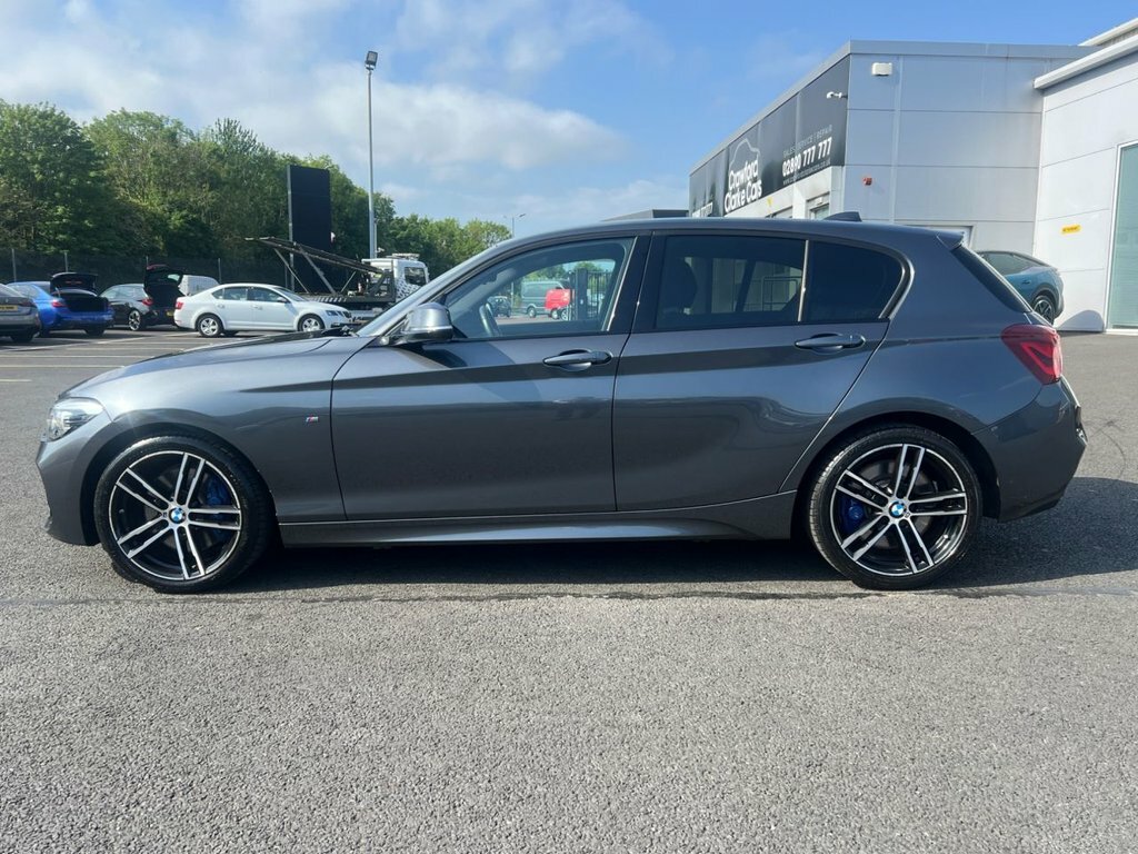 BMW 1 Series 1.5L M Sport Shadow Edition LP19LLG Grey #3