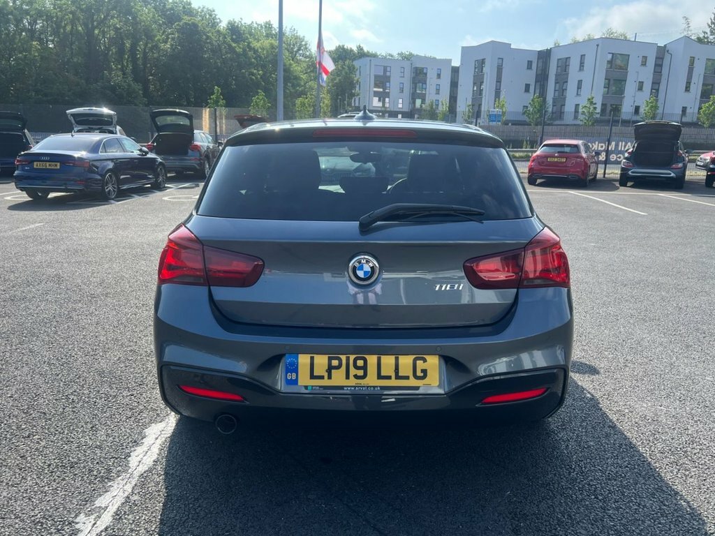 BMW 1 Series 1.5L M Sport Shadow Edition LP19LLG Grey #5