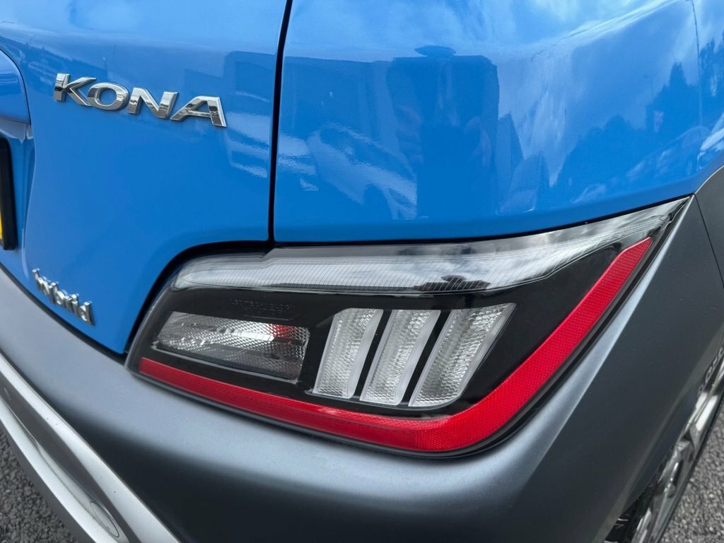 Hyundai Kona 1.6L Premium BA21KFG Blue #6